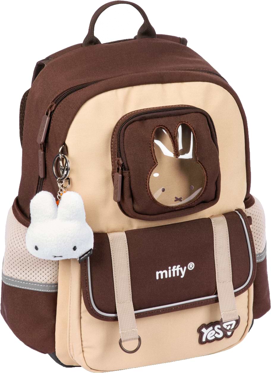 Рюкзак школьный YES S-104S Miffy Bunny (550258)